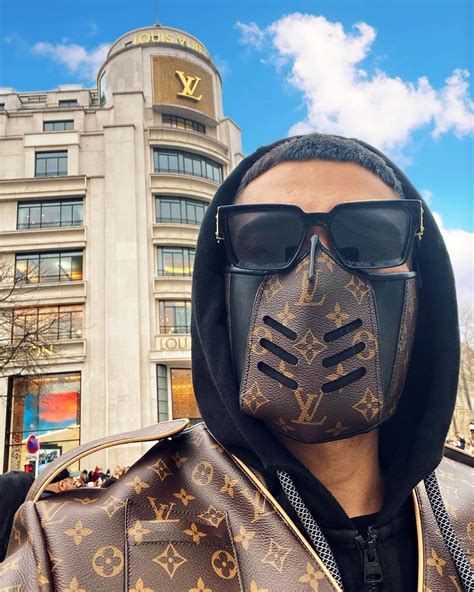 louis vuitton face mask men|louis vuitton balaclava.